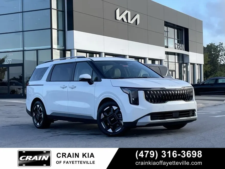 2026 Kia Carnival EX photo 1