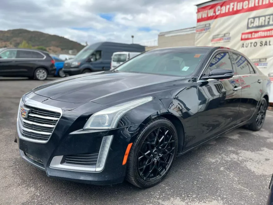 2016 Cadillac CTS Sedan Luxury photo 1