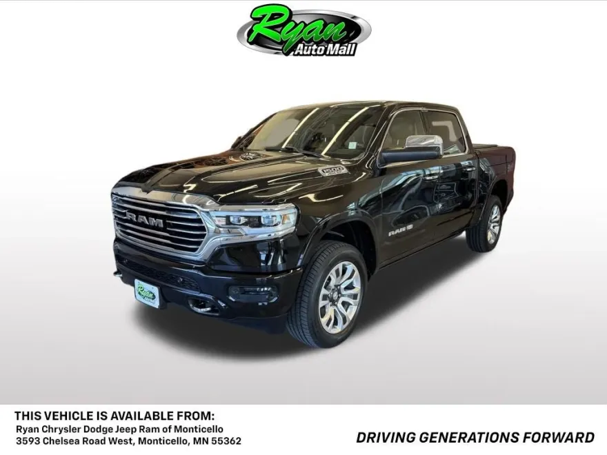 2020 Ram 1500 Laramie Longhorn photo 1