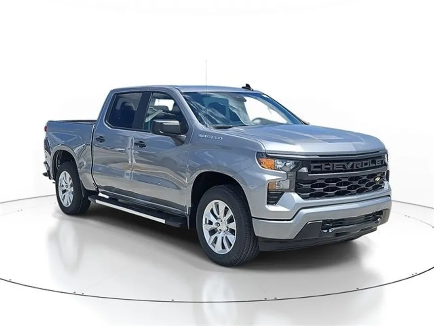 2025 Chevrolet Silverado 1500 Custom photo 1