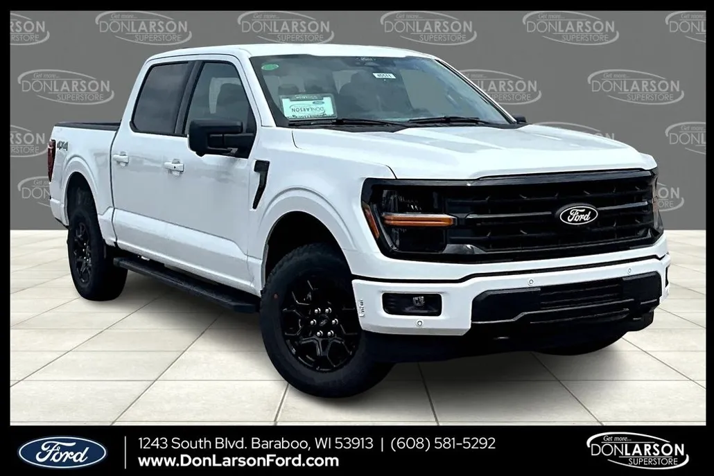 2025 Ford F-150 XLT photo 1