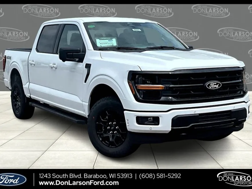 2025 Ford F-150 XLT photo 1