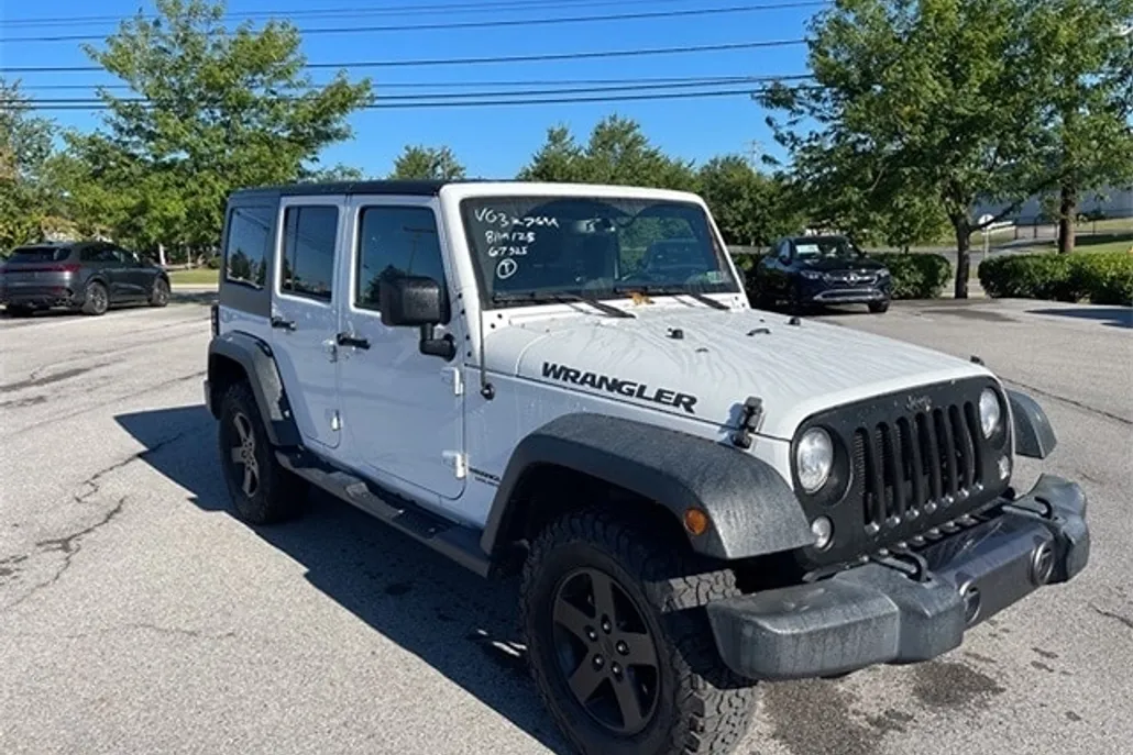 2017 Jeep Wrangler Unlimited Sport Big Bear photo 1