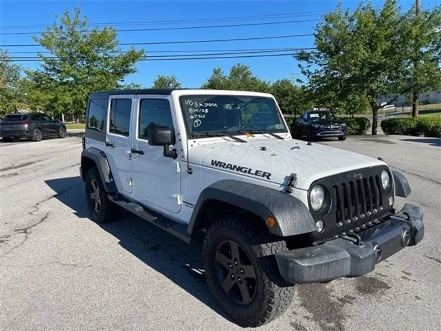 2017 Jeep Wrangler Unlimited Sport Big Bear photo 1