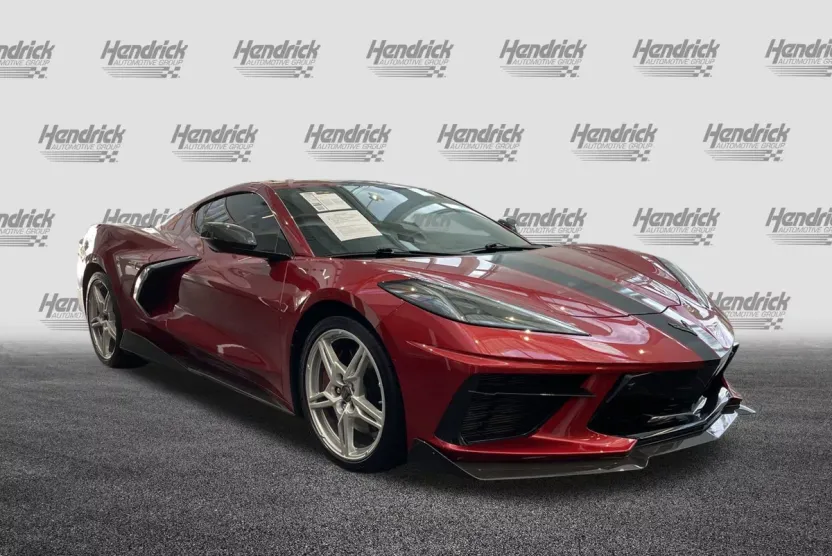 2021 Chevrolet Corvette 3LT photo 1