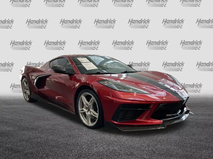 2021 Chevrolet Corvette 3LT photo 1