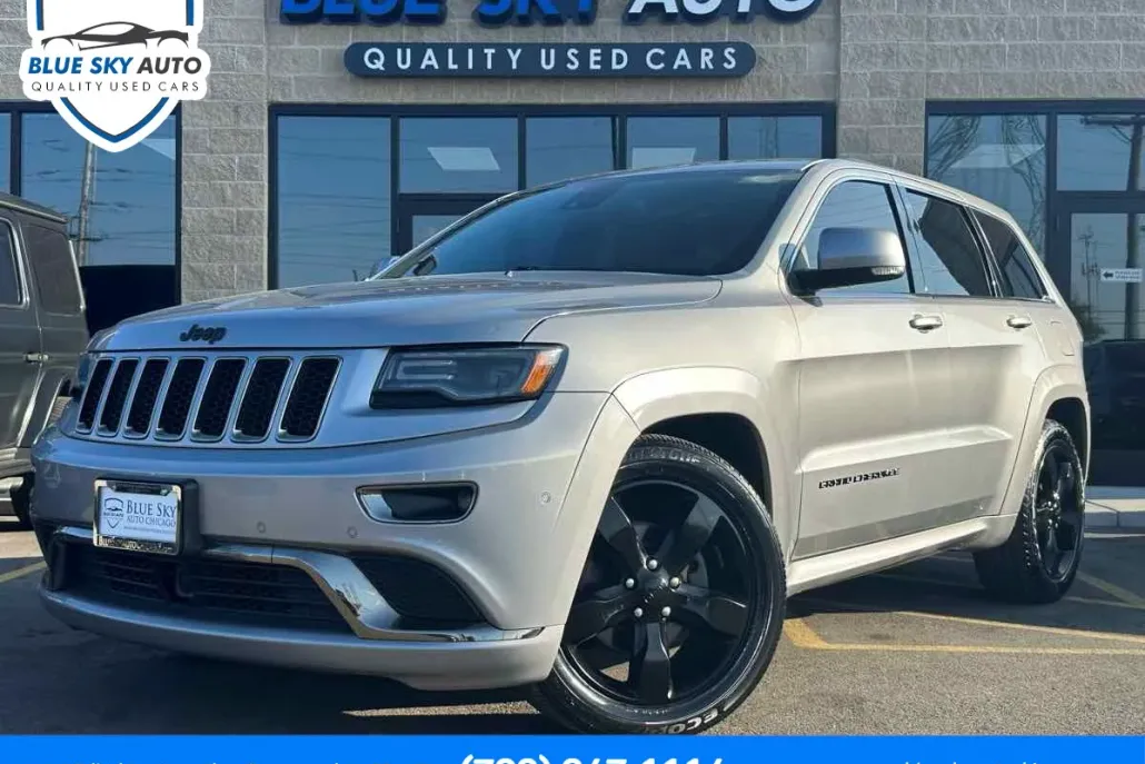 2015 Jeep Grand Cherokee High Altitude photo 1