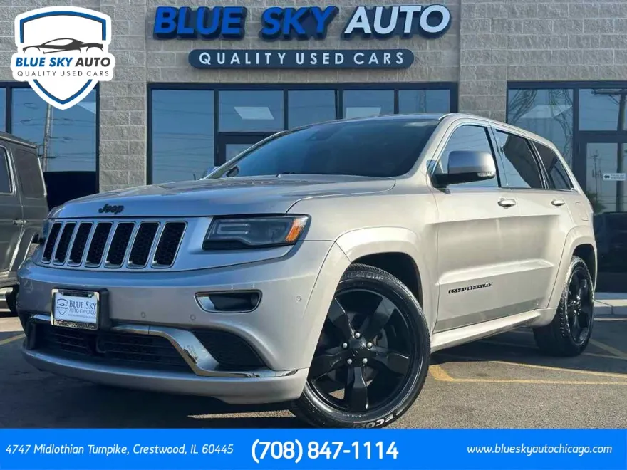 2015 Jeep Grand Cherokee High Altitude photo 1