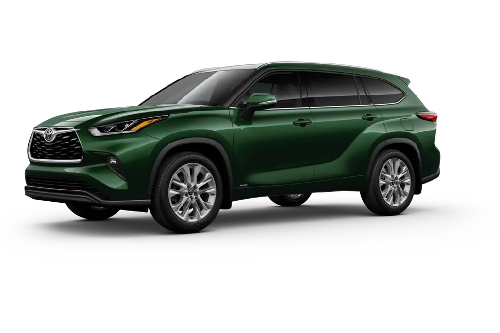 2025 Toyota Highlander Limited photo 1