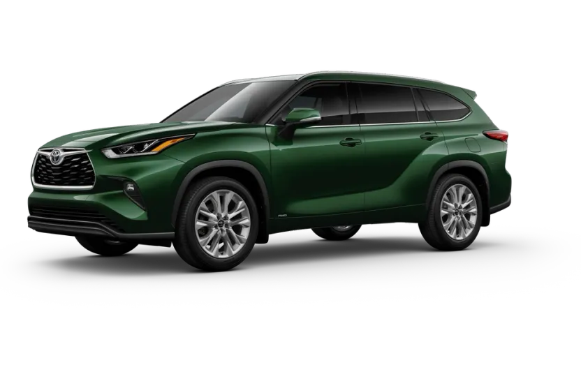 2025 Toyota Highlander Limited photo 1