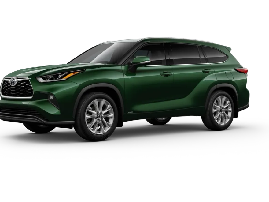 2025 Toyota Highlander Limited photo 1