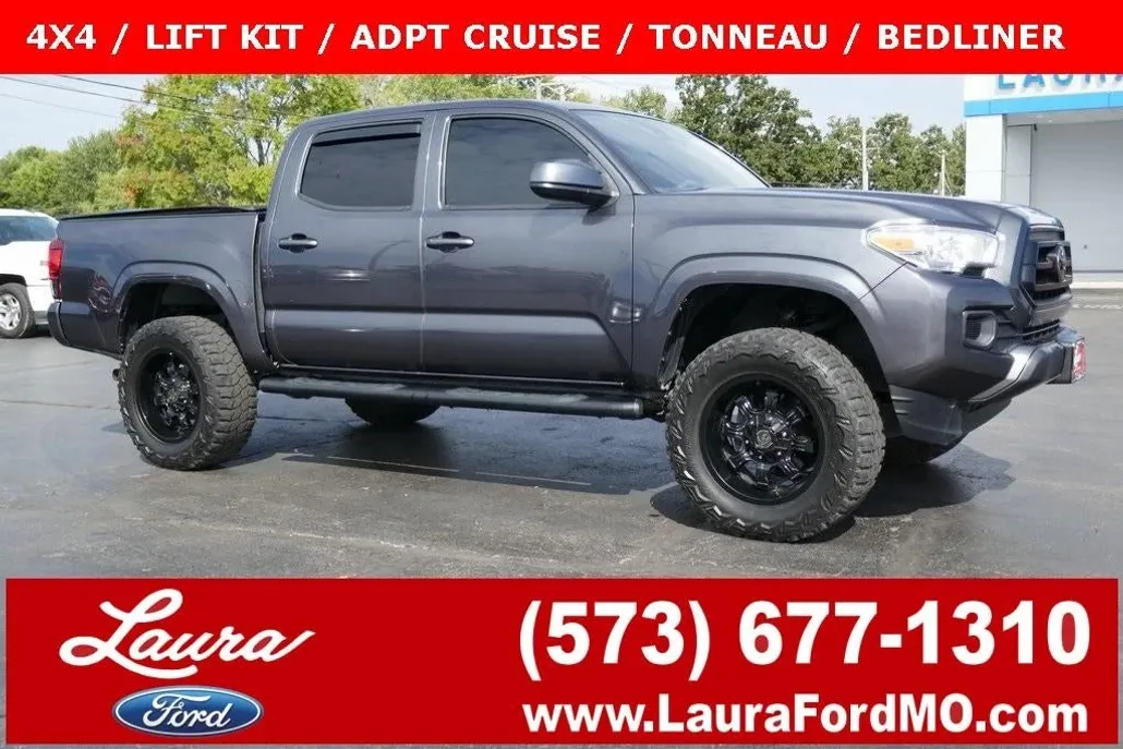 2020 Toyota Tacoma 4x4 SR Double Cab V6 photo 1