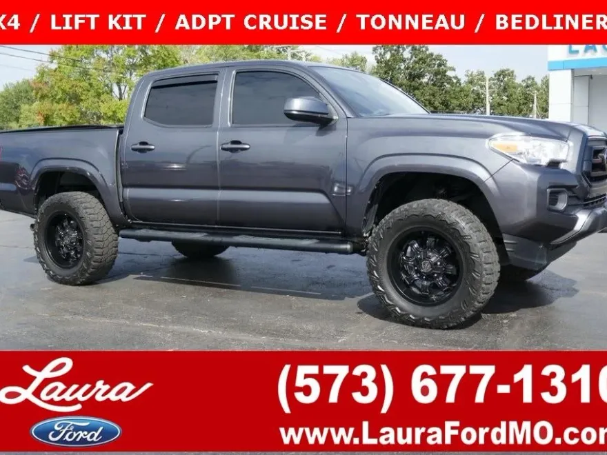 2020 Toyota Tacoma 4x4 SR Double Cab V6 photo 1