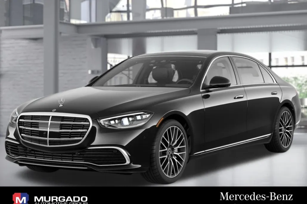 2025 Mercedes Benz S 450 580 photo 1