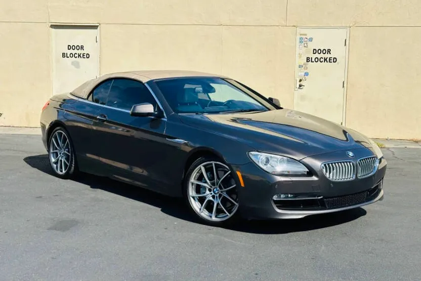 2013 Bmw 650i Convertible photo 1