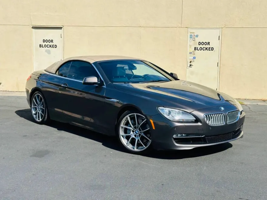 2013 Bmw 650i Convertible photo 1