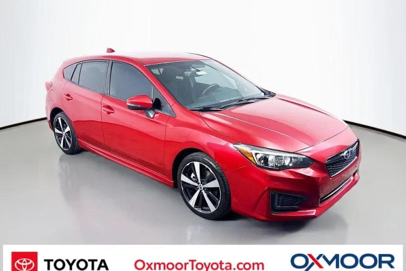 2017 Subaru Impreza Sport photo 1
