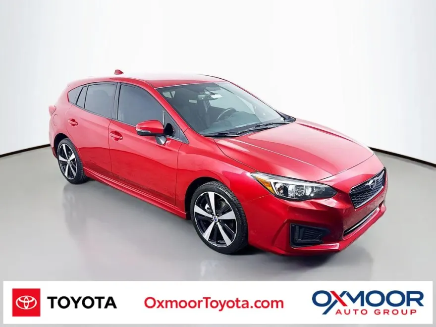 2017 Subaru Impreza Sport photo 1
