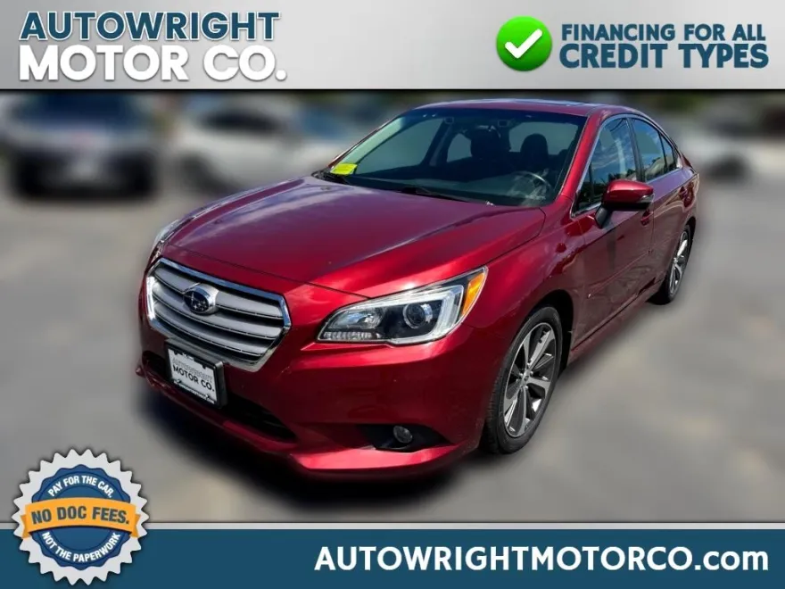 2017 Subaru Legacy 3.6R Limited photo 1