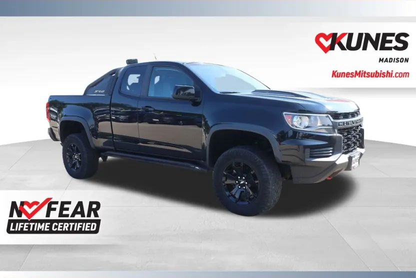 2021 Chevrolet Colorado ZR2 photo 1