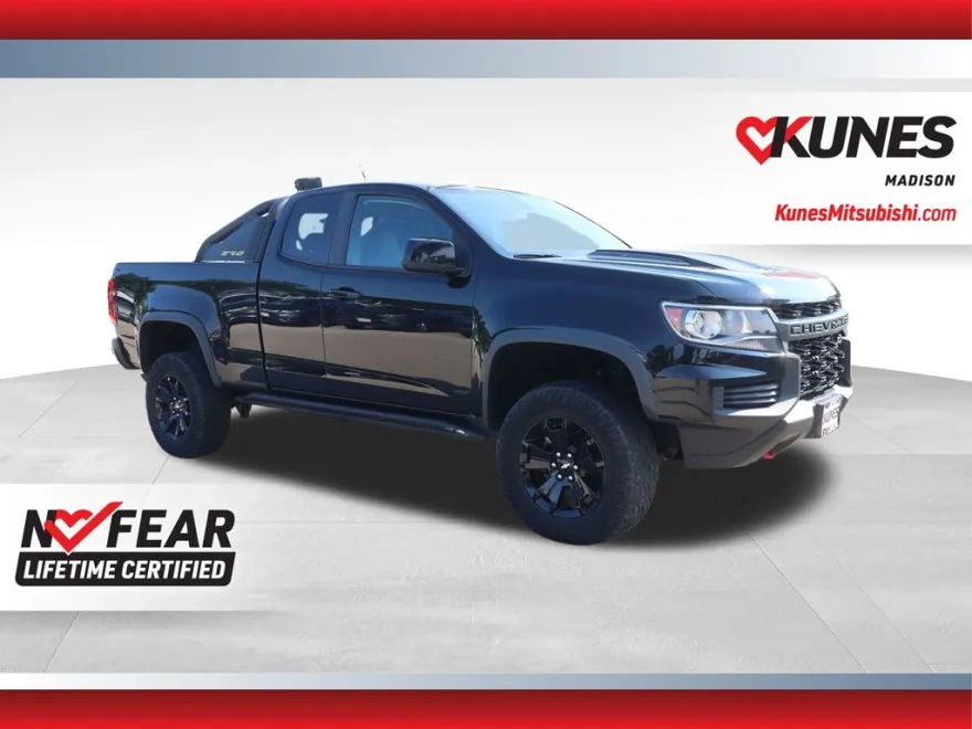 2021 Chevrolet Colorado ZR2 photo 1
