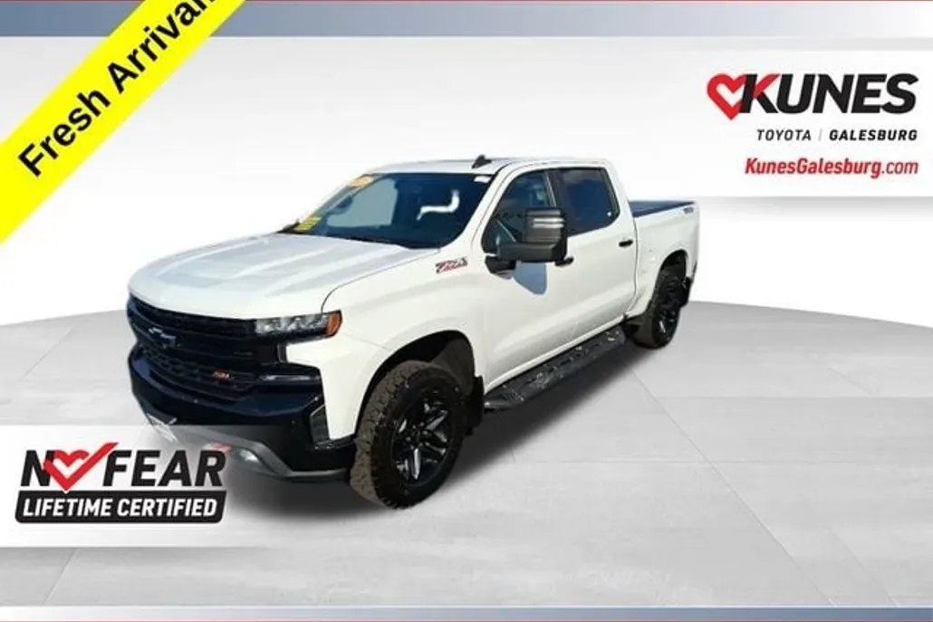 2020 Chevrolet Silverado 1500 LT Trail Boss photo 1