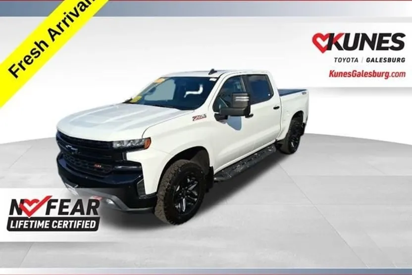 2020 Chevrolet Silverado 1500 LT Trail Boss photo 1