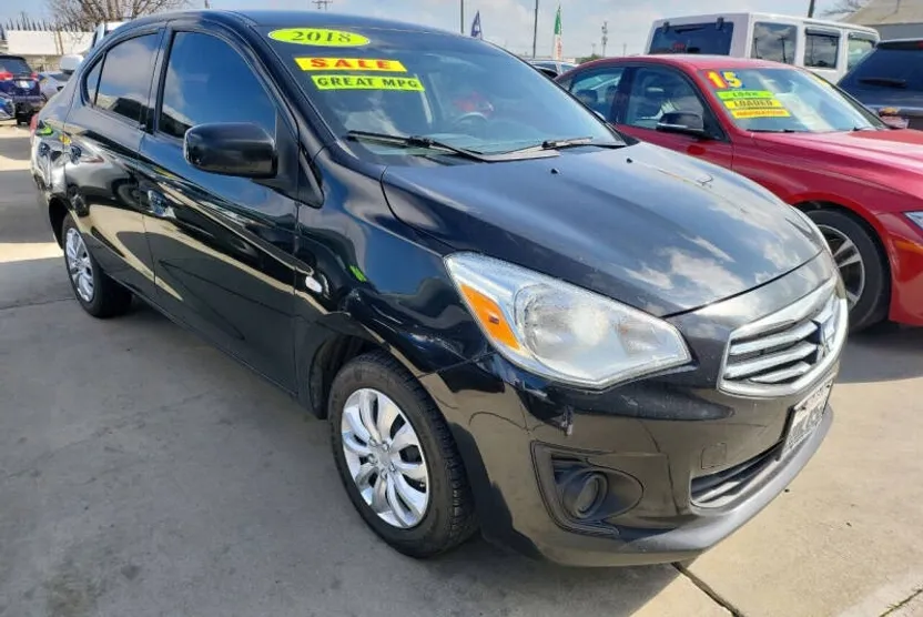 2018 Mitsubishi Mirage G4 ES photo 1