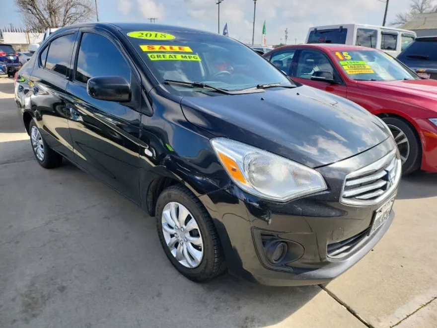 2018 Mitsubishi Mirage G4 ES photo 1