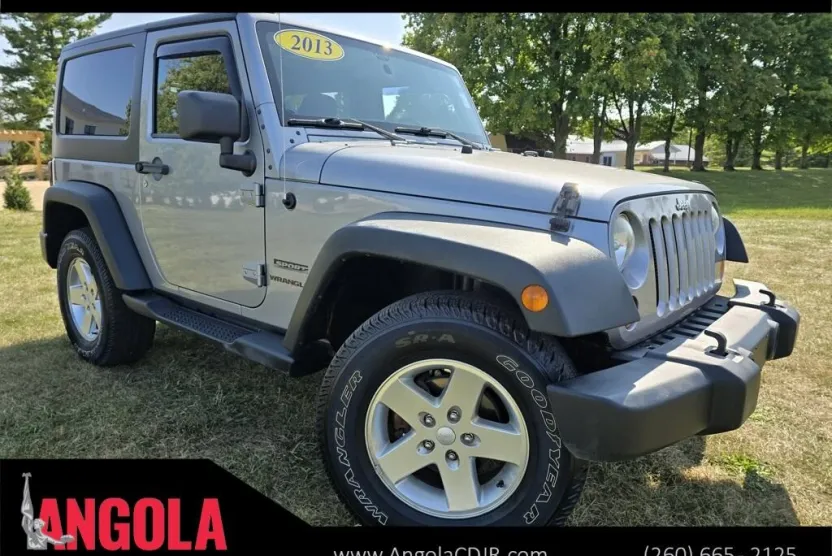 2013 Jeep Wrangler Sport photo 1