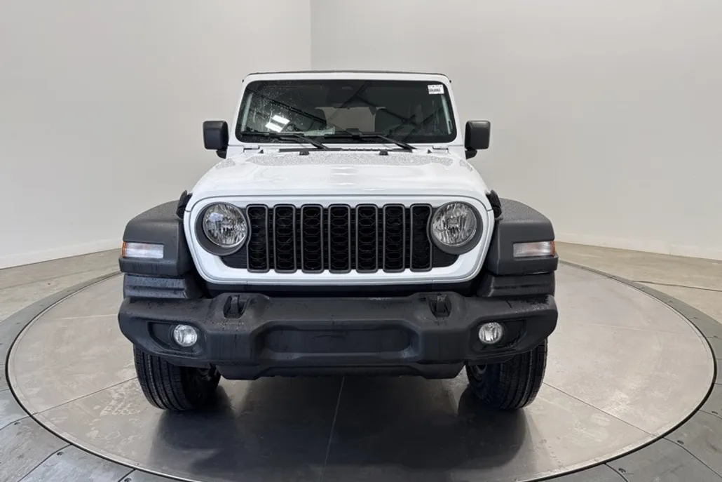 2026 Jeep Wrangler Sport S photo 1