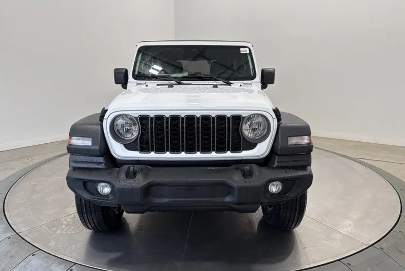 2026 Jeep Wrangler Sport S photo 1