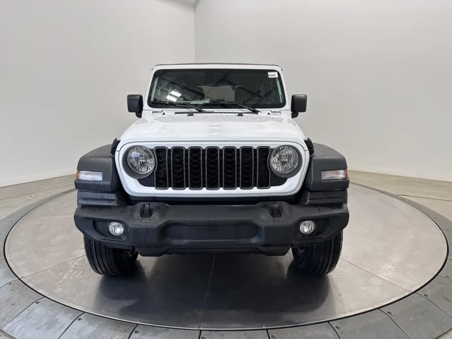 2026 Jeep Wrangler Sport S photo 1