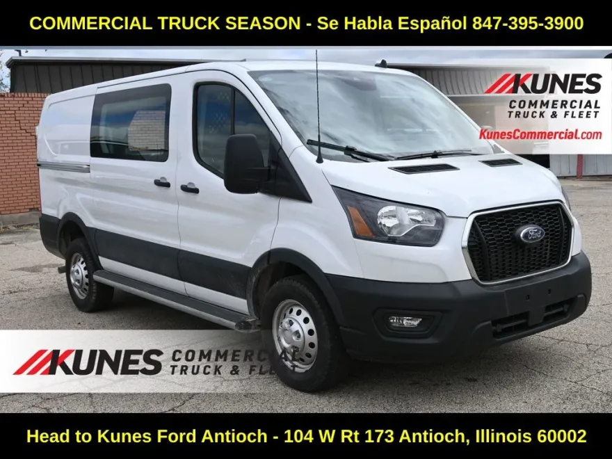 2023 Ford Transit photo 1