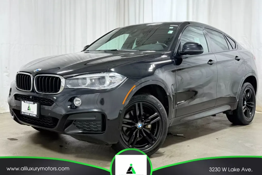 2018 Bmw X6 xDrive35i photo 1
