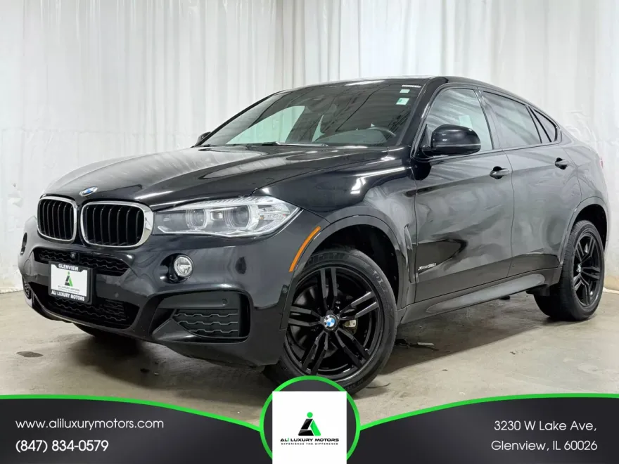 2018 Bmw X6 xDrive35i photo 1