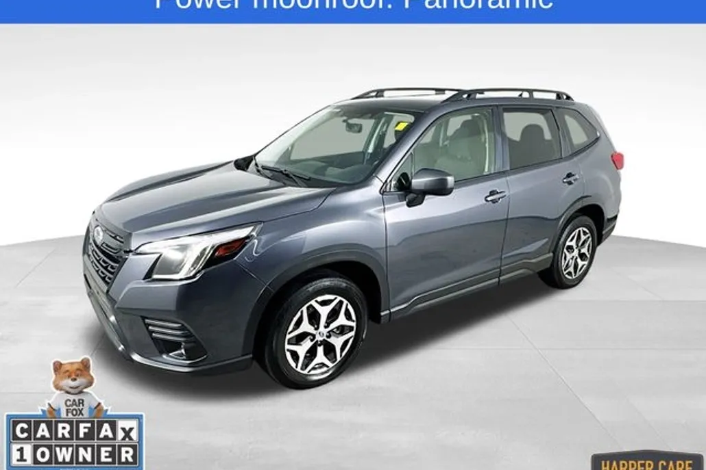 2024 Subaru Forester Premium photo 1