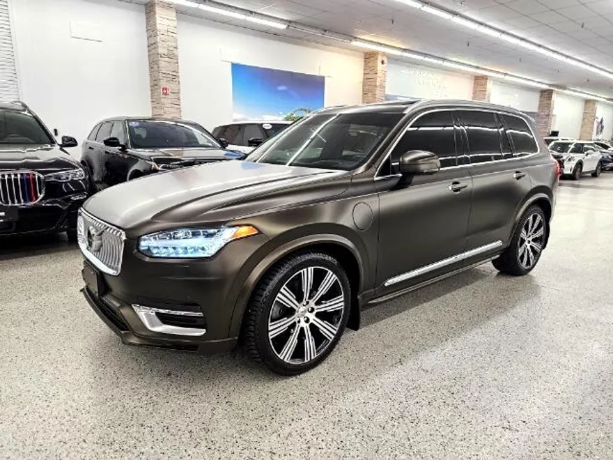 2021 Volvo XC90 Recharge T8 Inscription Expression photo 1