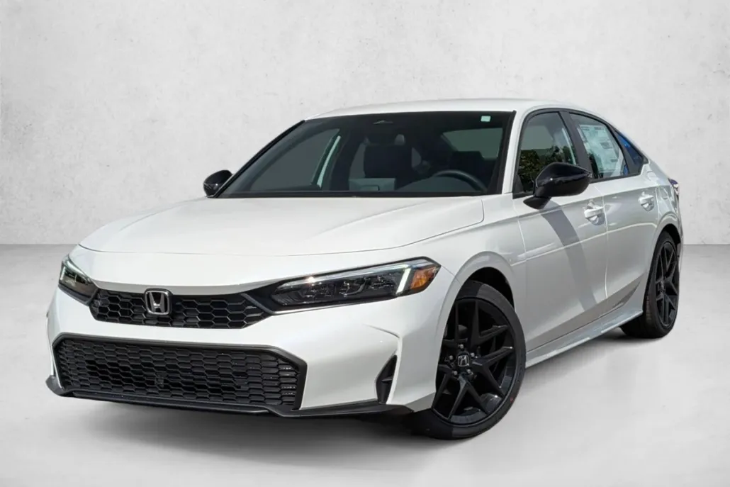 2026 Honda Civic Sport photo 1