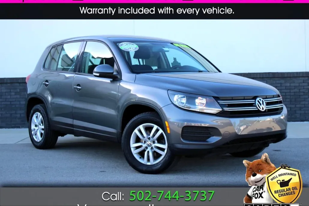 2014 Volkswagen Tiguan SE photo 1