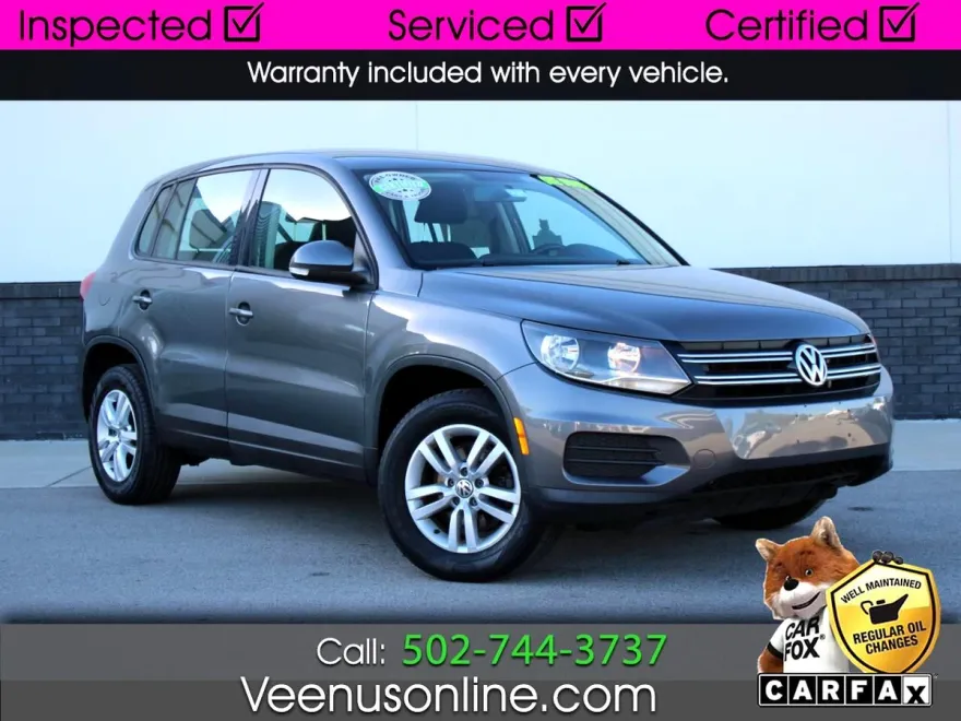 2014 Volkswagen Tiguan SE photo 1