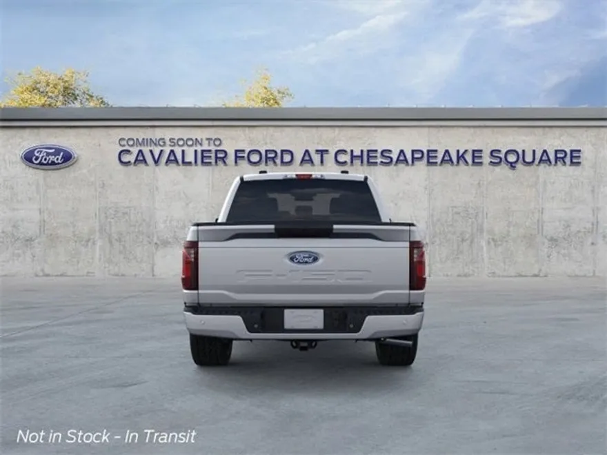 2025 Ford F-150 STX photo 1
