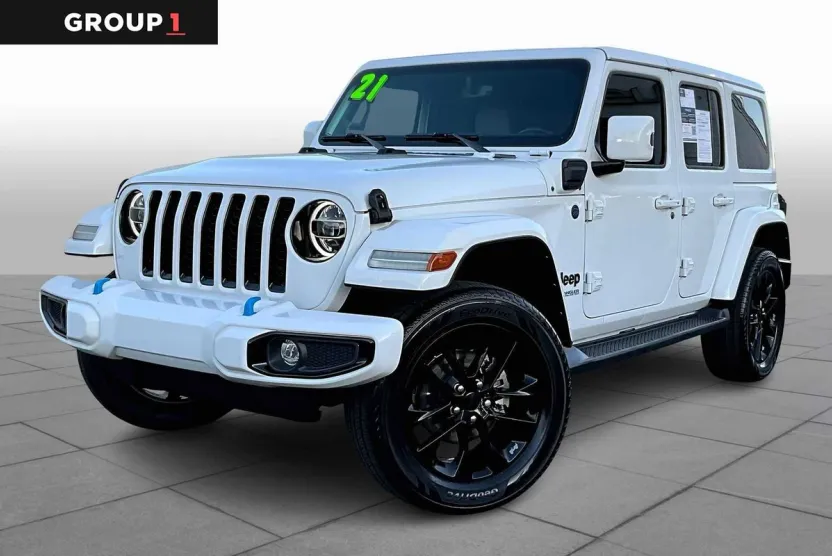 2021 Jeep Wrangler 4xe Unlimited Sahara High Altitude photo 1