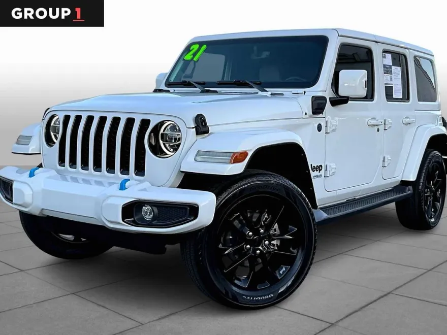 2021 Jeep Wrangler 4xe Unlimited Sahara High Altitude photo 1