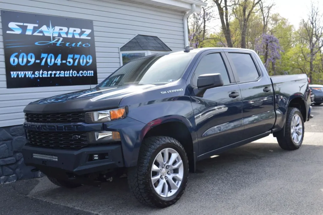 2021 Chevrolet Silverado 1500 Custom photo 1