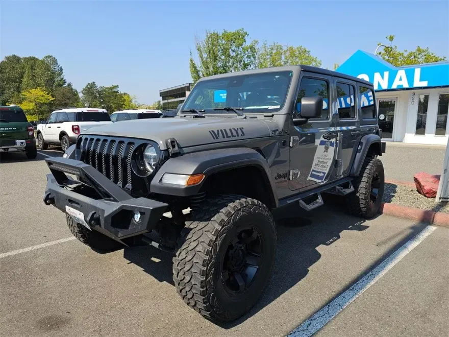 2021 Jeep Wrangler Unlimited Willys photo 1