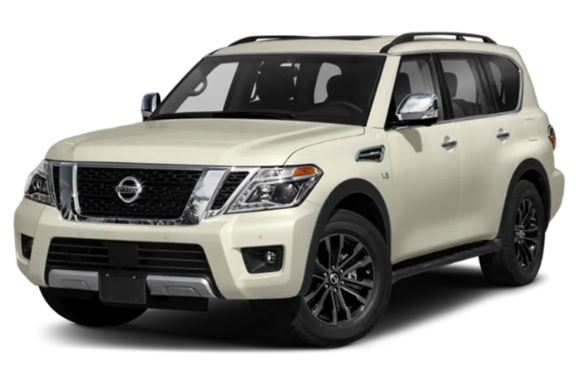 2018 Nissan Armada Platinum photo 1