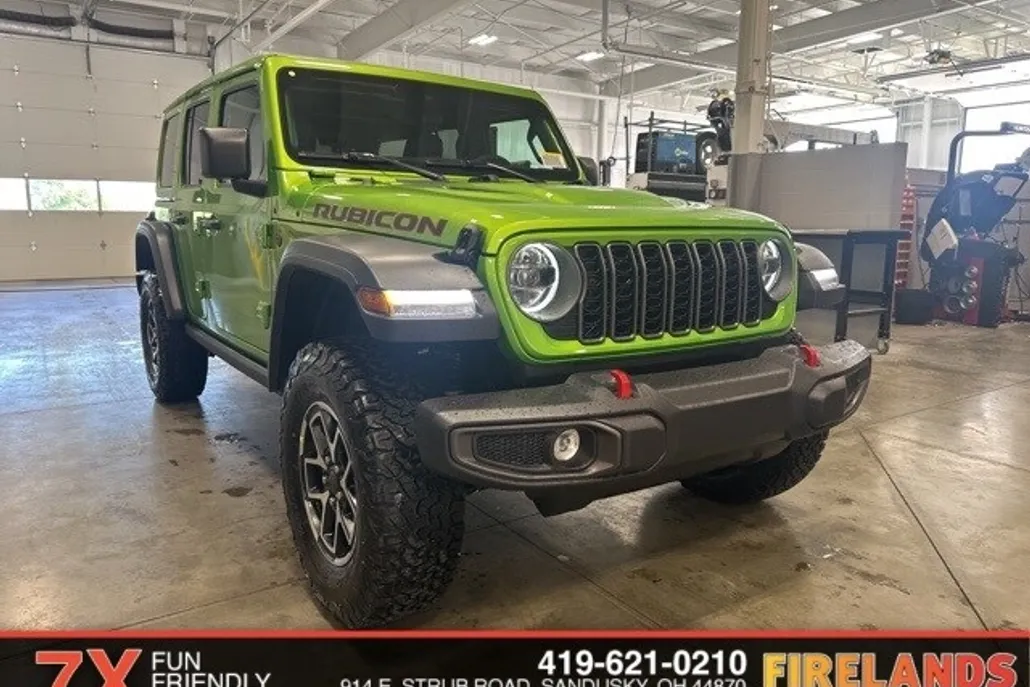 2025 Jeep Wrangler Rubicon Sport photo 1