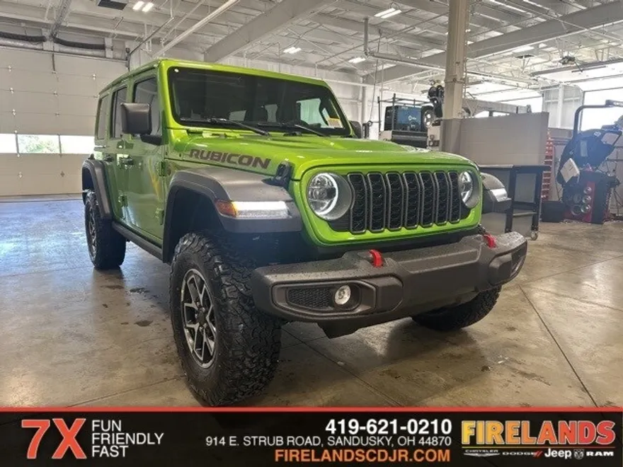 2025 Jeep Wrangler Rubicon Sport photo 1