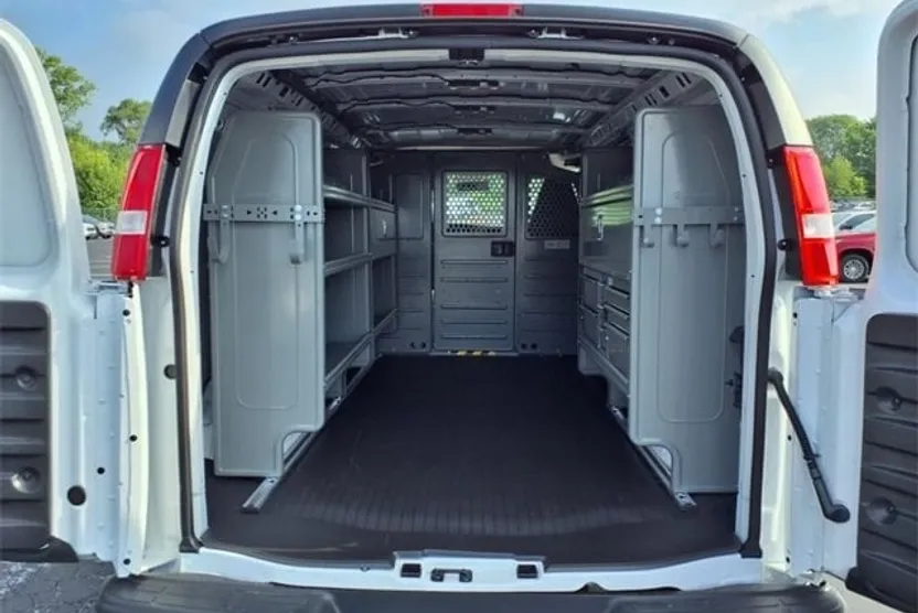 2025 Chevrolet Express Cargo 2500 Van photo 1